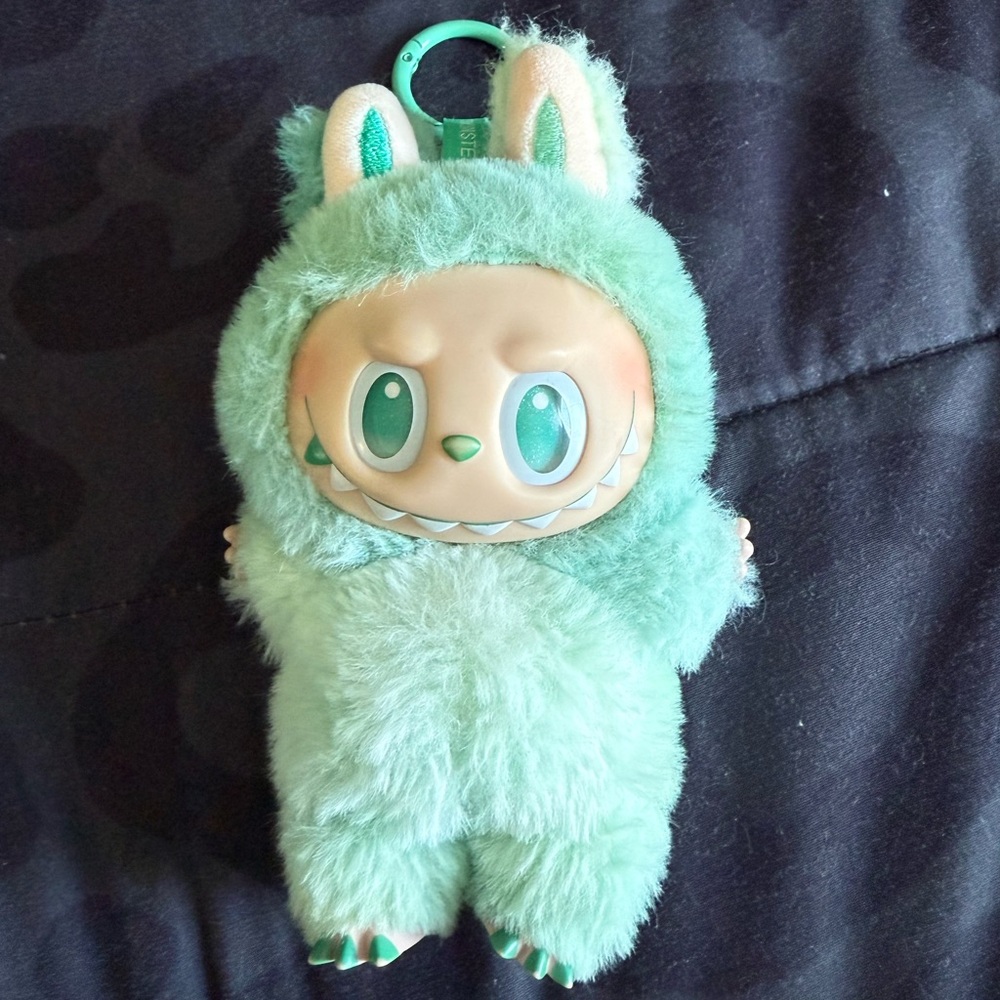 Green Labubu